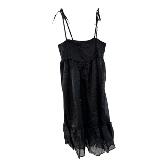 wild fable Dresses & Skirts - Wild Fable Black Mini Tie-Strap Dress
